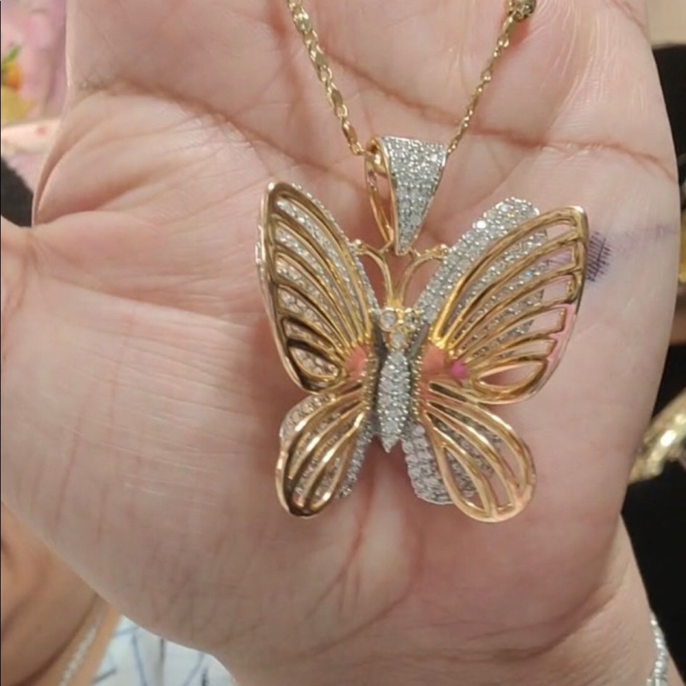 new necklace 14k and 18 k